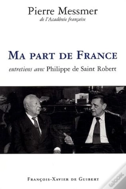 Capa do artigo Entretiens Avec Pierre Messmer ; Ma Part De France