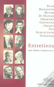 Capa do artigo Entretiens Avec Rodica Draghincescu
