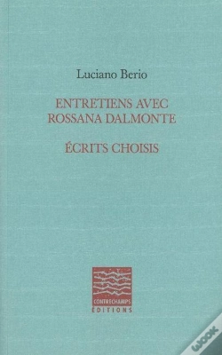 Capa do artigo Entretiens Avec Rossana Dalmonte