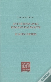 Capa do artigo Entretiens Avec Rossana Dalmonte