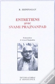 Capa do artigo Entretiens Avec Svami Prajnanpad
