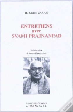 Capa do artigo Entretiens Avec Svami Prajnanpad