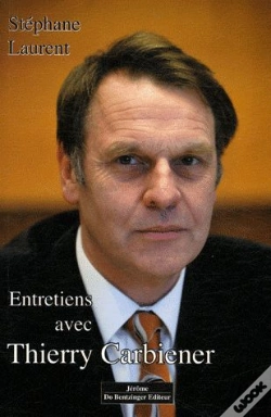 Capa do artigo Entretiens Avec Thierry Carbiener