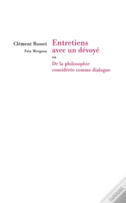 Capa do artigo Entretiens Avec Un Dévoyé