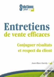 Capa do artigo Entretiens De Vente Efficaces