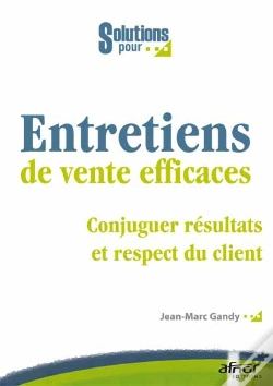 Capa do artigo Entretiens De Vente Efficaces