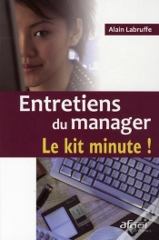 Capa do artigo Entretiens Du Manager, Le Kit Minute !