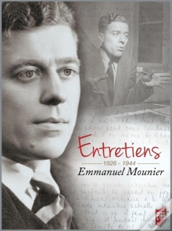 Capa do artigo Entretiens Emmanuel Mounier, 1926-1944
