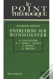 Capa do artigo Entretiens Sur Bonhoeffer