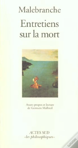 Capa do artigo Entretiens Sur La Mort