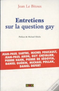 Capa do artigo Entretiens Sur La Question Gay