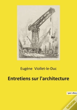 Capa do artigo Entretiens Sur L'Architecture