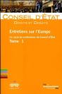Entretiens Sur L'Europe Tome 1 - Preview