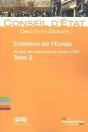 Entretiens Sur L'Europe Tome 2 - Preview