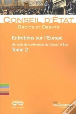 Capa do artigo Entretiens Sur L'Europe Tome 2