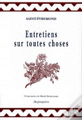 Entretiens Sur Toutes Choses