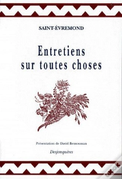 Capa do artigo Entretiens Sur Toutes Choses