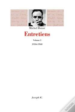 Capa do artigo Entretiens T.1 1956-1968