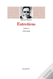 Capa do artigo Entretiens T.1 1956-1968
