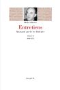 Entretiens T.2 ; 1969-1978 - Preview
