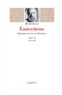 Entretiens T.3 ; 1979-1996 - Preview