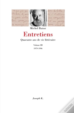 Capa do artigo Entretiens T.3 ; 1979-1996