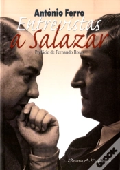 Capa do artigo Entrevistas a Salazar