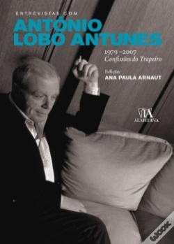 Capa do artigo Entrevistas com António Lobo Antunes