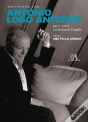 Capa do artigo Entrevistas com António Lobo Antunes