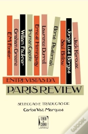 Capa do artigo Entrevistas da Paris Review