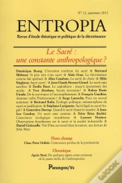 Capa do artigo Entropia 11