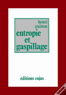 Capa do artigo Entropie Et Gaspillage