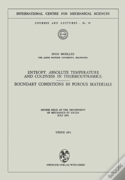 Capa do artigo Entropy, Absolute Temperature And Coldness In Thermodynamics