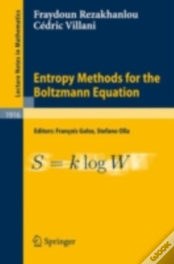 Capa do artigo Entropy Methods For The Boltzmann Equation