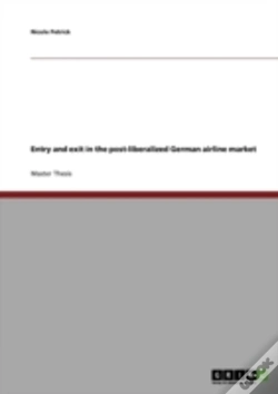 Capa do artigo Entry And Exit In The Post-Liberalized German Airline Market