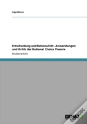 Capa do artigo Entscheidung Und Rationalitat - Anwendungen Und Kritik Der Rational Choice Theorie