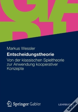 Capa do artigo Entscheidungstheorie