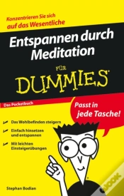 Capa do artigo Entspannen Durch Meditation Fur Dummies Das Pocketbuch