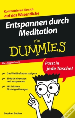 Capa do artigo Entspannen Durch Meditation Fur Dummies Das Pocketbuch