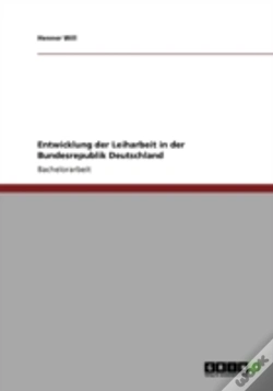 Capa do artigo Entwicklung Der Leiharbeit In Der  Bundesrepublik Deutschland