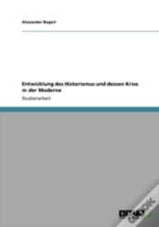 Capa do artigo Entwicklung Des Historismus Und Dessen Krise In Der Moderne