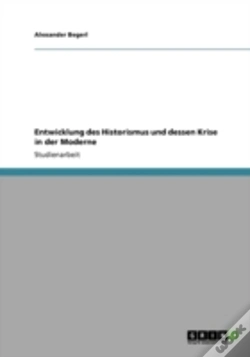 Capa do artigo Entwicklung Des Historismus Und Dessen Krise In Der Moderne