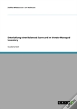 Capa do artigo Entwicklung Einer Balanced Scorecard Im Vendor Managed Inventory