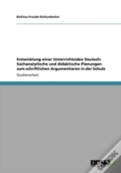 Capa do artigo Entwicklung Einer Unterrichtsidee Deutsch