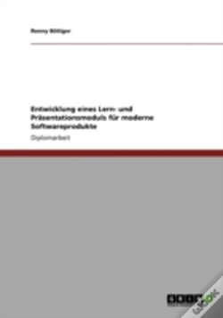 Capa do artigo Entwicklung Eines Lern- Und Prasentationsmoduls Fur Moderne Softwareprodukte