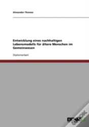 Capa do artigo Entwicklung Eines Nachhaltigen Lebensmodells Fur Altere Menschen Im Gemeinwesen