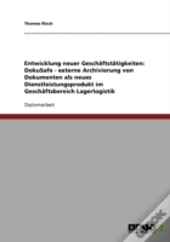Entwicklung Neuer Geschaftstatigkeiten