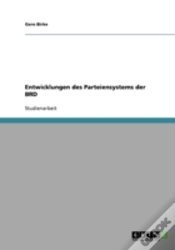 Capa do artigo Entwicklungen Des Parteiensystems Der Br