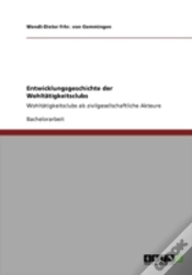 Capa do artigo Entwicklungsgeschichte Der Wohltatigkeitsclubs