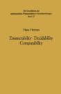 Enumerability * Decidability Computability - Preview